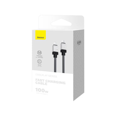 Baseus CoolPlay Series Fast Charging Cable Type-C to Type-C 100W 1m