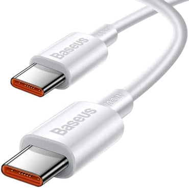 Baseus Superior Fast Charge Data Cable Type-C to Type-C 100W (1M)