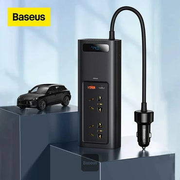 Baseus Car Charger For Laptop 150W Power Inverter 220V (US/JP)