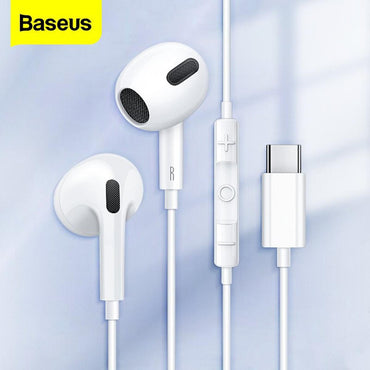 Baseus Headphones Type-C Wired In-Ear with Mic C-17