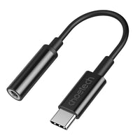 AUX003 CHOETECH USB-C TO 3.5MM HEADPHONE ADAPTER