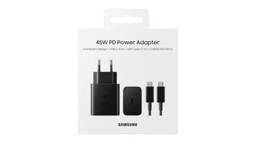 Samsung 45W Super Fast Charger With Type C To C Cable