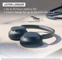 Sony WH-CH720N Wireless Over The Ear Noise Canceling Headphones