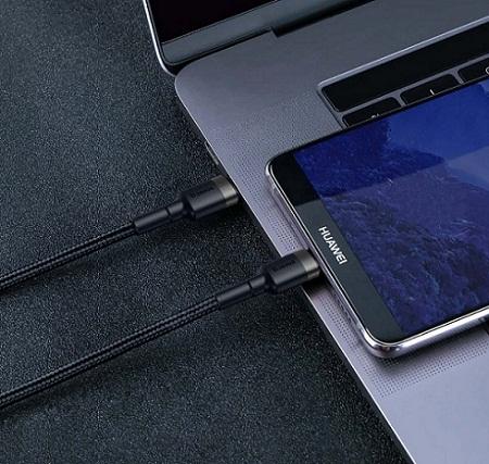 Baseus USB Flash Charging Cafule Pd2.0 Type-C cable