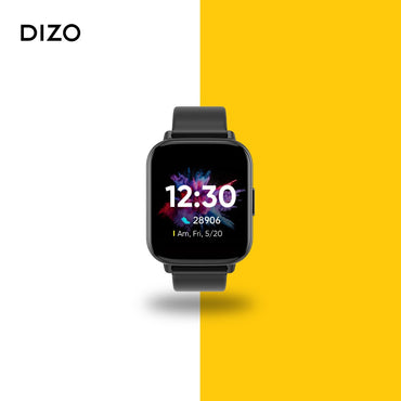 DIZO Smart Watch 2 Sports Classic Black Watch