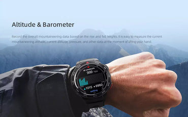 Mibro GS Pro SmartWatch with 1.43″ Amoled Display, Bluetooth Calling & GPS
