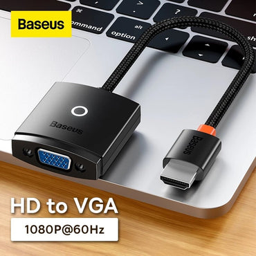 Baseus HDMI to VGA Adapter Converter Lite Series