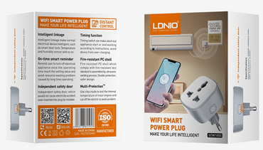 LDNIO Power Plug Smart WIFI Hub SCW1050