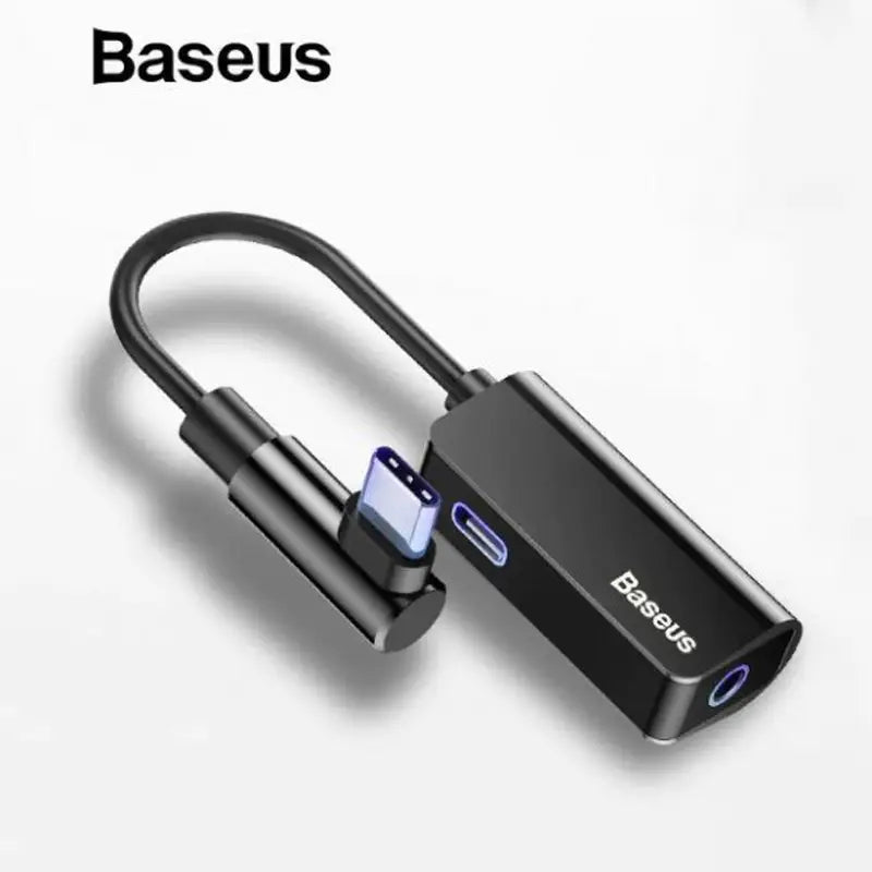 Baseus Adapter Type-C Male To Type-C Female L45