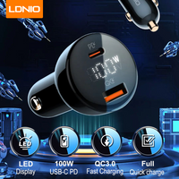 LDNIO 100W FULL PROTOCOL QUICK CHARGE CAR CHARGER