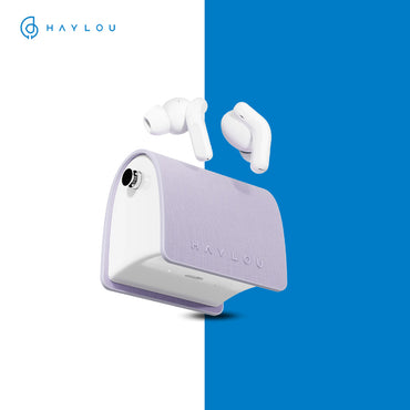 Haylou Lady Bag Earbuds with Active Noise Cancellation & Metal Chain
