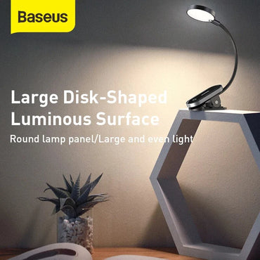 Baseus Comfort Reading Mini Clip Lamp For Desktop