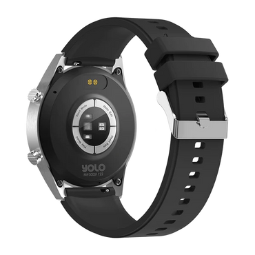 Yolo Fortuner Pro Smart Watch With Bluetooth Calling, & 6 Months Replacement Warranty