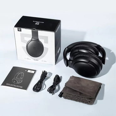 Soundpeats A6 Over The Ear Headphones With Hybrid Active Noise Cancellation