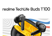 Realme Tech Life Buds T100 Black