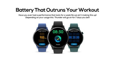 Yolo Thunder Smart Watch With 6 Months Warranty & Bluetooth Calling