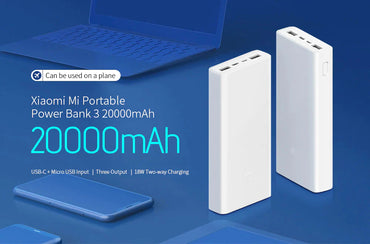 Xiaomi Redmi Power Bank 18W Mi 20000mAh