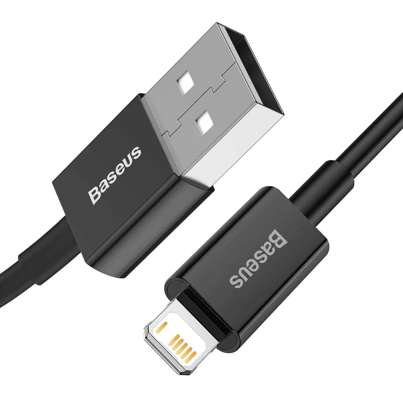 Baseus Superior Series Fast Charging Data Cable USB to iP 2.4A (2M)