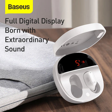 Baseus Encok True Wireless Bluetooth Earphones WM01 Plus