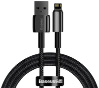 Baseus Tungsten Gold Fast Charging Data Cable USB to iP 2.4A