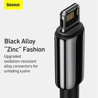 Baseus Tungsten Gold Fast Charging Data Cable USB to iP 2.4A