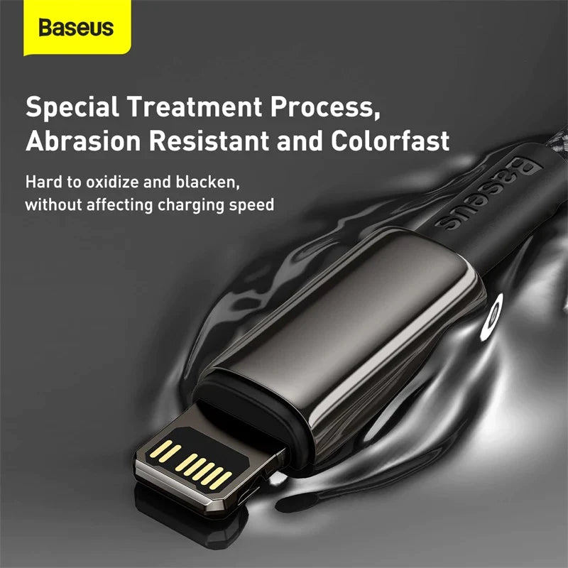 Baseus Tungsten Gold Fast Charging Data Cable Type-C to iPhone PD 20W (1M)