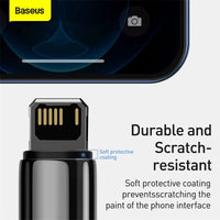 Baseus Tungsten Gold Fast Charging Data Cable USB to iP 2.4A