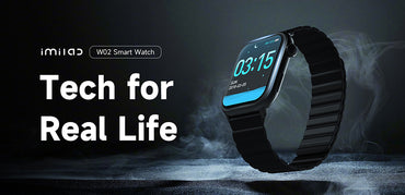 IMILAB Smart Watch W02 with Bluetooth Calling
