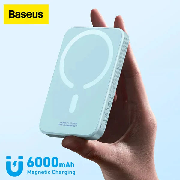 Baseus Magnetic Wireless Charging Power bank 6000mAh 20W