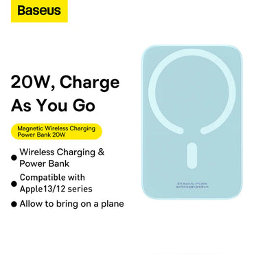 Baseus Magnetic Wireless Charging Power bank 6000mAh 20W