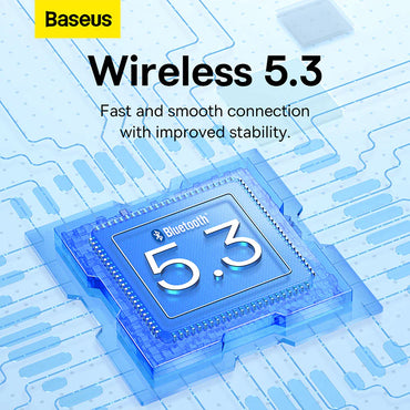 Baseus Bowie WM02 True Wireless Earphones Black