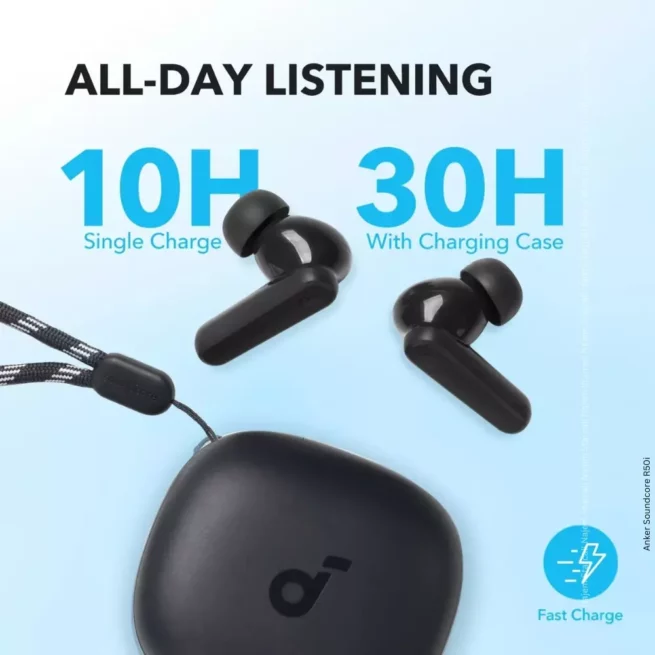 Anker Earbuds Soundcore R50i With Bluetooth 5.3 – Vooc Tech