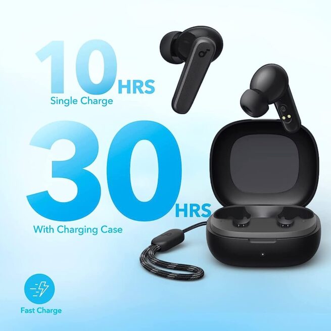 Anker Earbuds Soundcore R50i With Bluetooth 5.3 – Vooc Tech