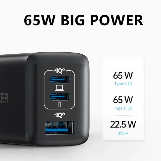 Anker A2332 535 GaNPrime Charger (65W) Price In Pakistan